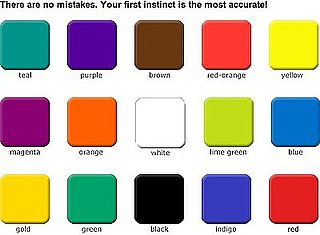 Your Favorite Colors Say Something About Career Choices?